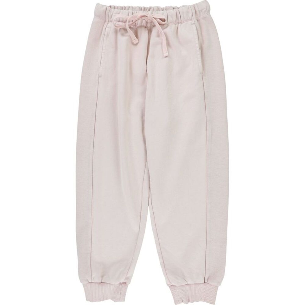 aerie Womens Standard Straight Leg Cropped Jogger Casual Pants, Pink, S, DM